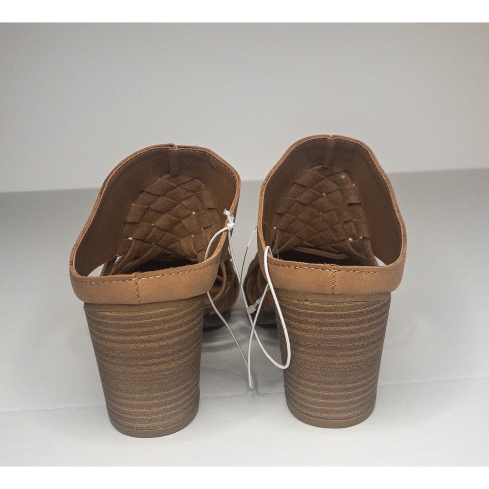 NWOB Universal Thread Huarache Heeled Mule - Picture 2 of 8